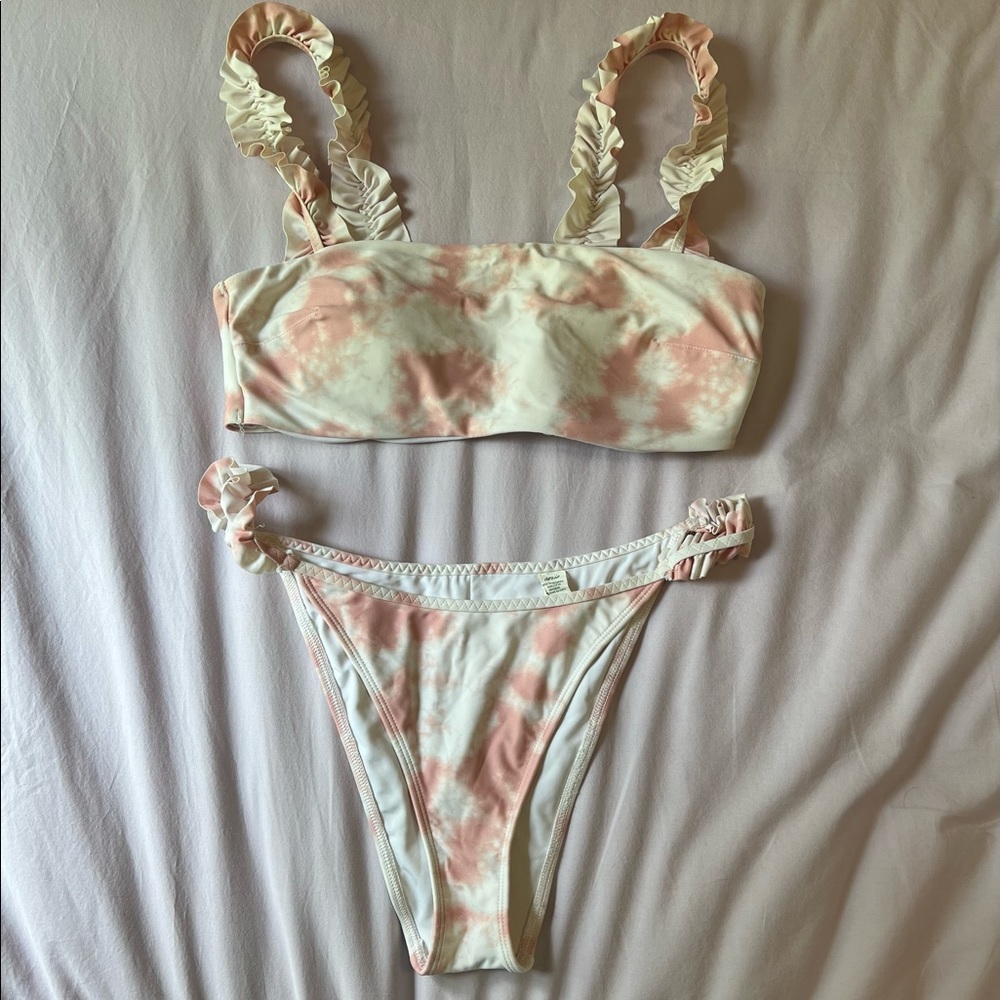 Aerie Bandeau Bikini, size M